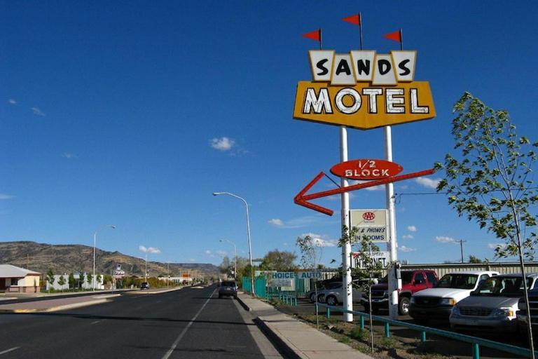 Sands Motel Grants Exterior photo